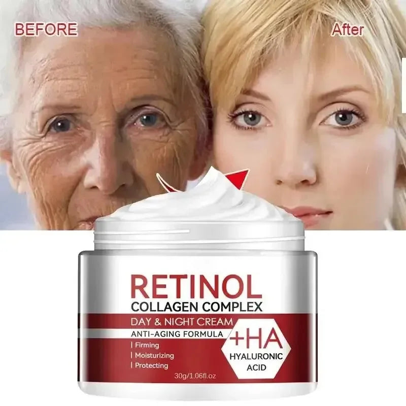 Retinol Wrinkle Removing Cream Anti Aging Firming Lifting Fade Fine