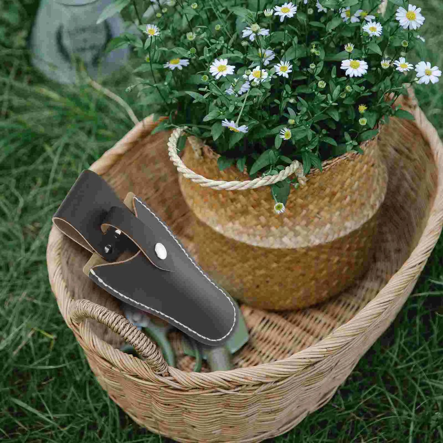 Garden Pruner Sheath Holster Case Cover Scabbard For Gardening Pruning