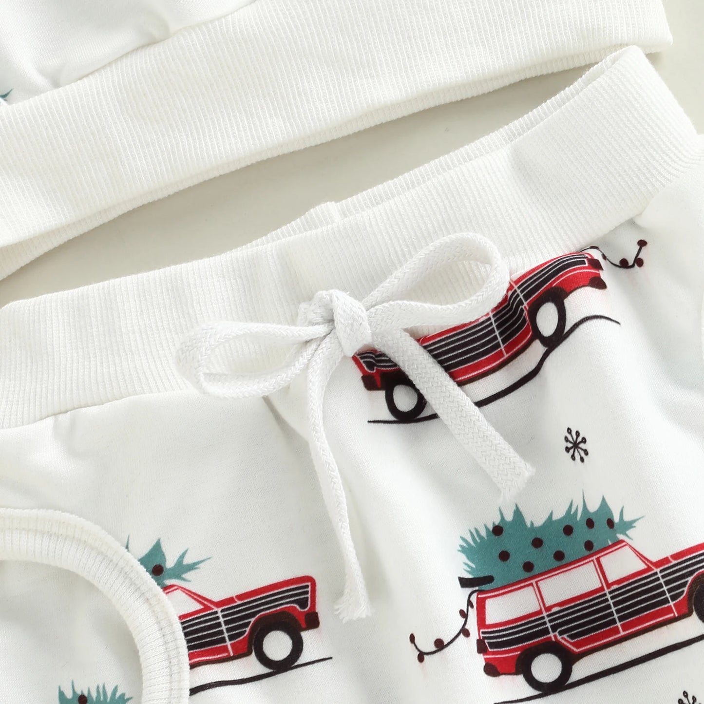 2022-09-06 Lioraitiin 0-3Years Toddler Baby Girl Boy 2Pcs Christmas Autumn Clothes Long Sleeve Car Printed Top Long Pants