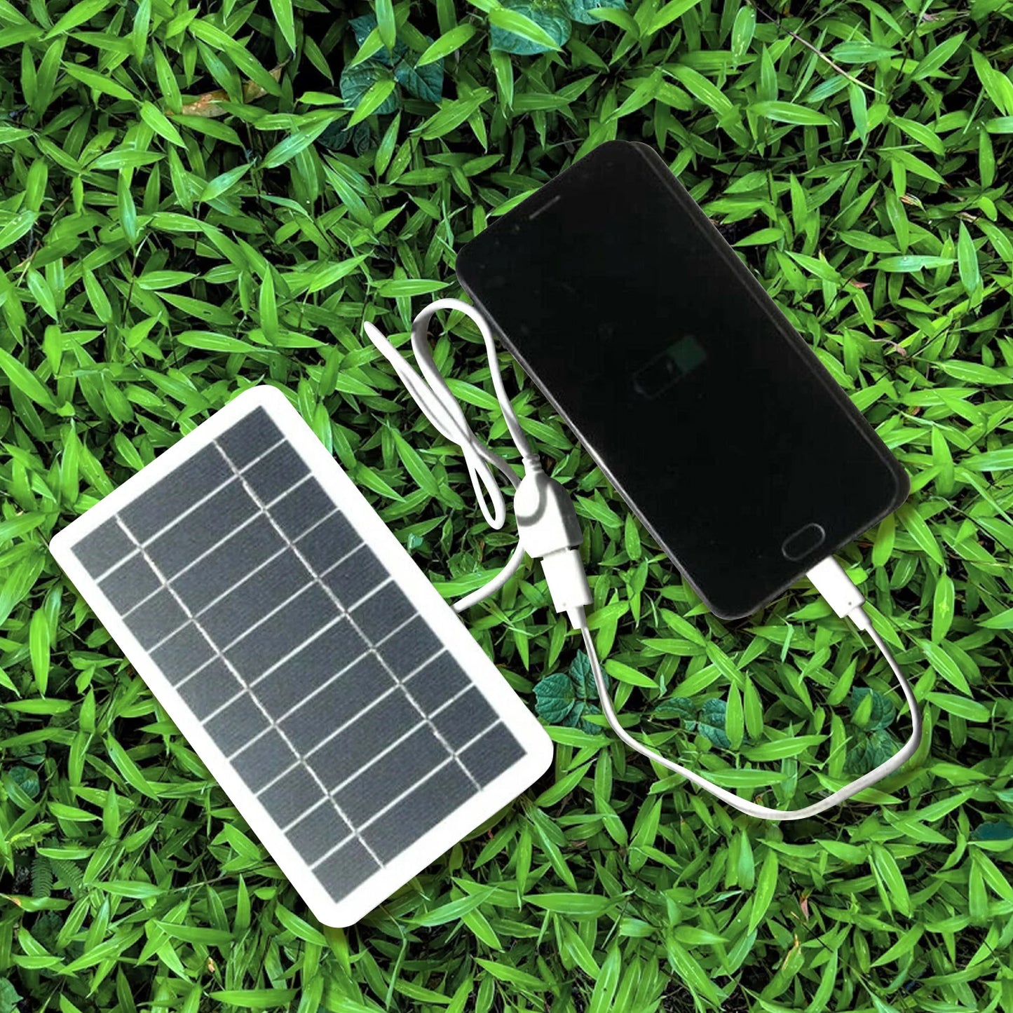 2w 5v Solar Panel Outdoor Usb Portable Mini Solar Charger Panel