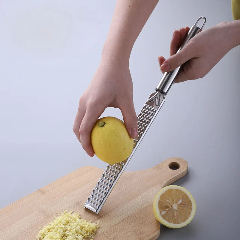 1pc Grater, Cinnamon Spice Mill, Scraper, Lemon Peel Wiper, Planer