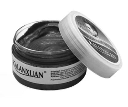 Temporary Hair Color Wax Men Diy Mud One-time Molding Paste Dye Cream