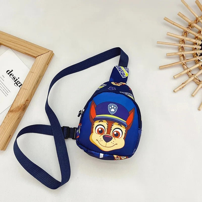 Paw Patrol Chest Bag Kids Children Mini Outdoor Shoulder Bags Boys