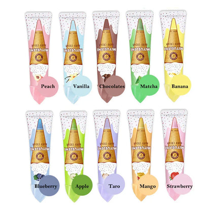 10pcs Fruity Flowery Hand Cream Moisturizing Anti-wrinkle Anti Chap