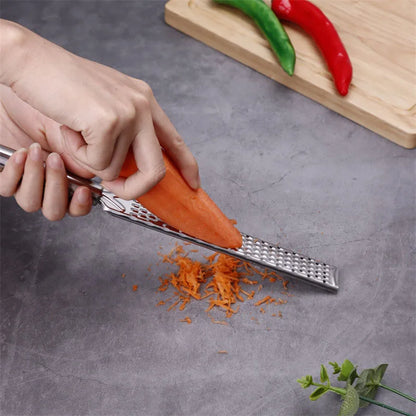 1pc Grater, Cinnamon Spice Mill, Scraper, Lemon Peel Wiper, Planer