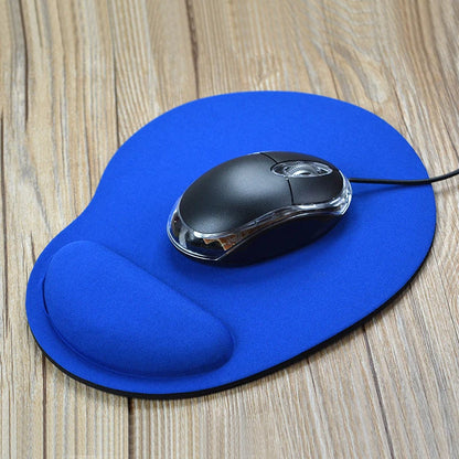 Office Work Mousepad With Gel Wrist Support Ergonomic Gaming Desktop