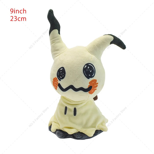 Pokemon Kawaii Peluche Toy Mimikyu Cubone Togepi Umbreon Mew Psyduck