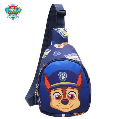 Paw Patrol Chest Bag Kids Children Mini Outdoor Shoulder Bags Boys