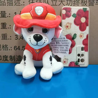 Hot Paw Patrol Cartoon Plush Toy Everest Skye Chase Marshall  Animals