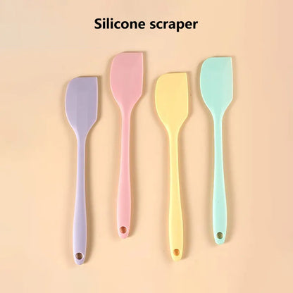 Silicone Scraper Heat-Resistant Silicone Spatula - Perfect for