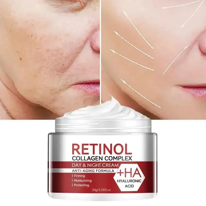 Retinol Wrinkle Removing Cream Anti Aging Firming Lifting Fade Fine