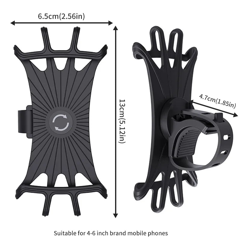 Baby Stroller Accessories Mobile Phone Holder Rack Universal 360