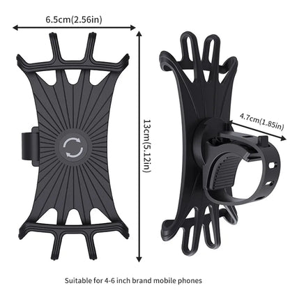 Baby Stroller Accessories Mobile Phone Holder Rack Universal 360