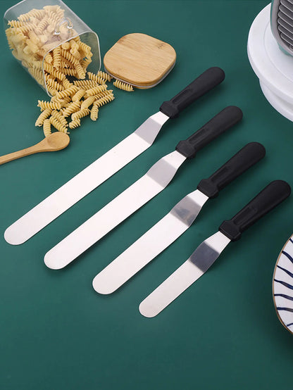 WORTHBUY 1pc stainless steel cake spatula butter frosting frosting