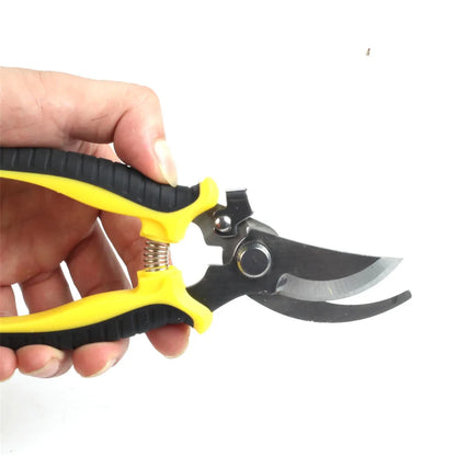 Pruner Garden Scissors Professional Sharp Bypass Pruning Shears Tree