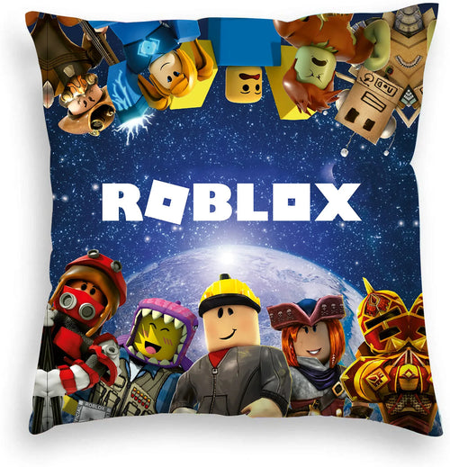 Cartoon Roblox Peripheral Pillowcase Car Living Room Game Characters