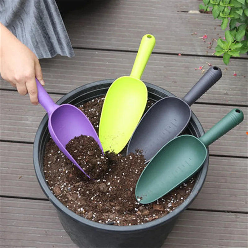 Flower Vegetables Planting Soil Loosening Shovel Home Gardening Tools