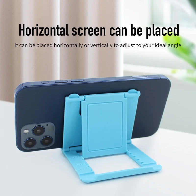 Gadgets Mini Foldable Portable Phone Tablet Holder For Kitchen