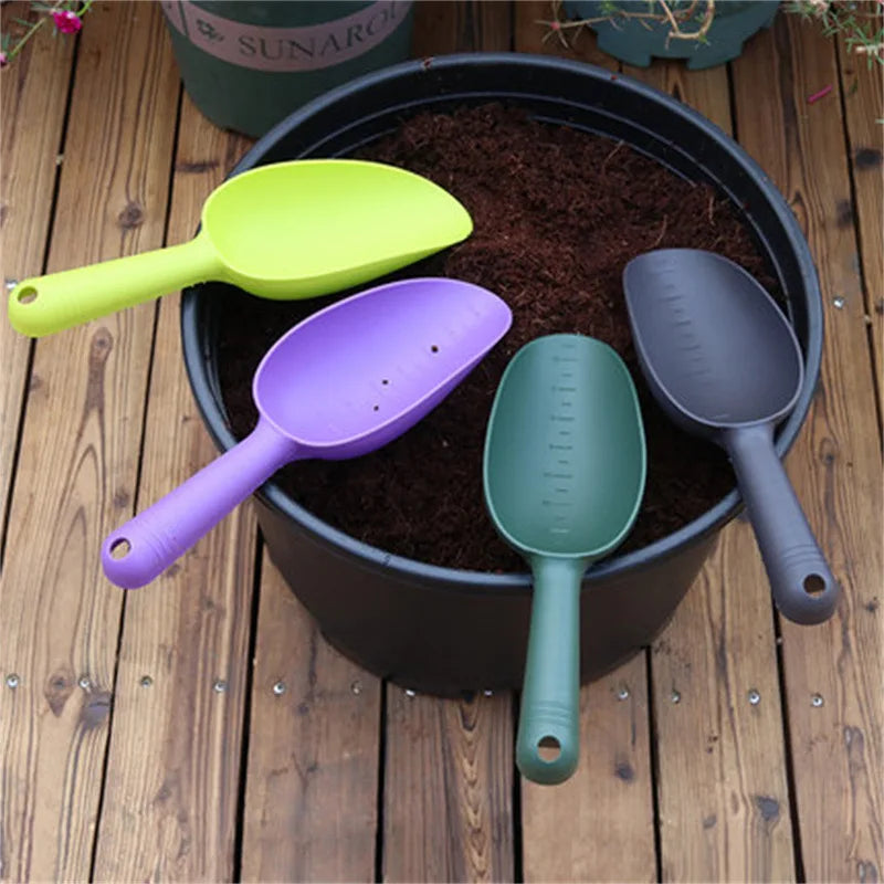 Flower Vegetables Planting Soil Loosening Shovel Home Gardening Tools