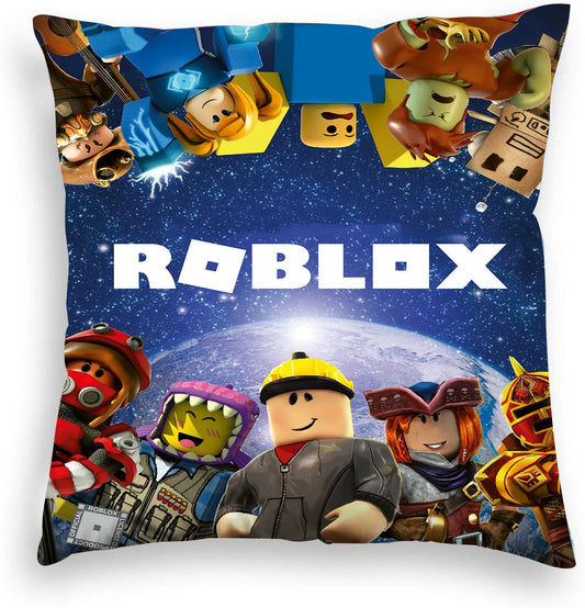 Cartoon Roblox Peripheral Pillowcase Car Living Room Game Characters