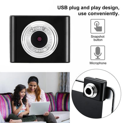 2023 New Mini Webcam High Definition Multifunctional Computer Web