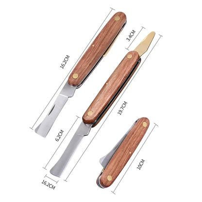 Plant Grafting Knife Grafting Tools Foldable Grafting Pruning Knife