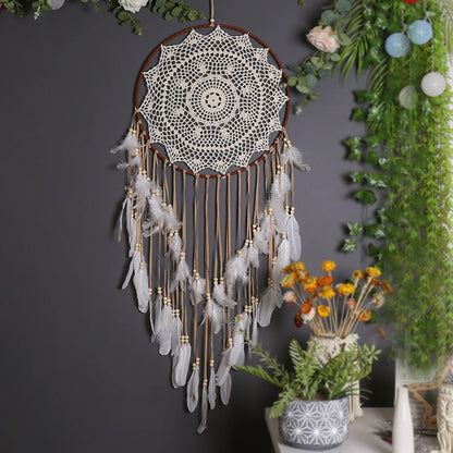 Bohemian Home Decor Dreamcatcher Room Wall Hanging Room Decor Handmade