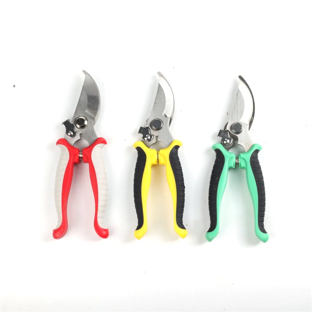 Pruner Garden Scissors Professional Sharp Bypass Pruning Shears Tree