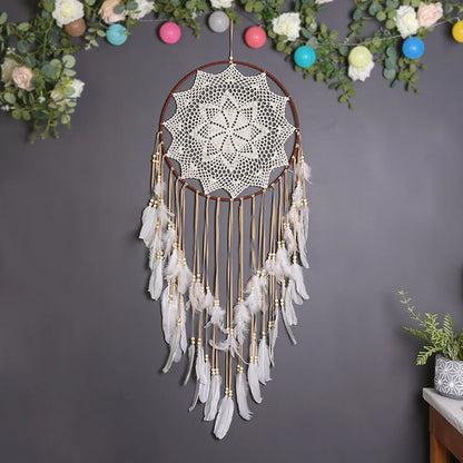 Bohemian Home Decor Dreamcatcher Room Wall Hanging Room Decor Handmade