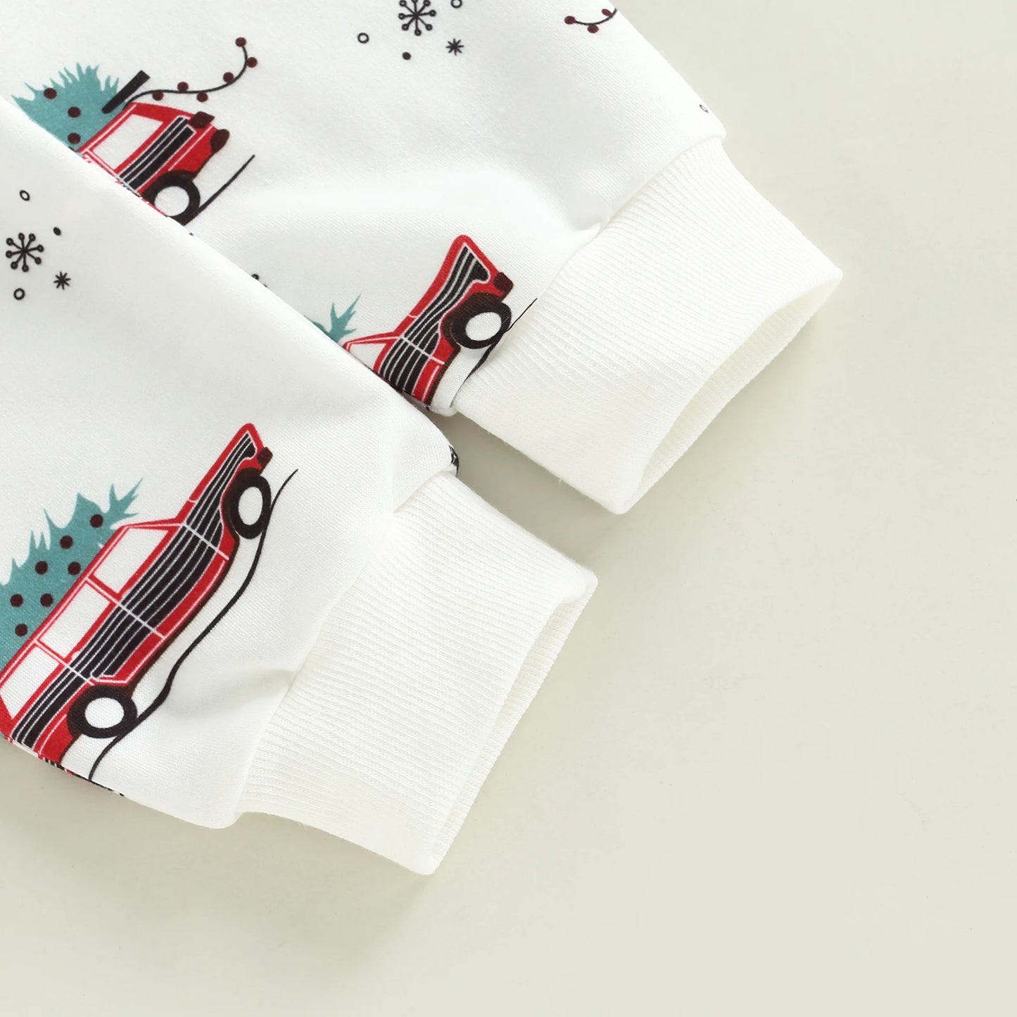 2022-09-06 Lioraitiin 0-3Years Toddler Baby Girl Boy 2Pcs Christmas Autumn Clothes Long Sleeve Car Printed Top Long Pants