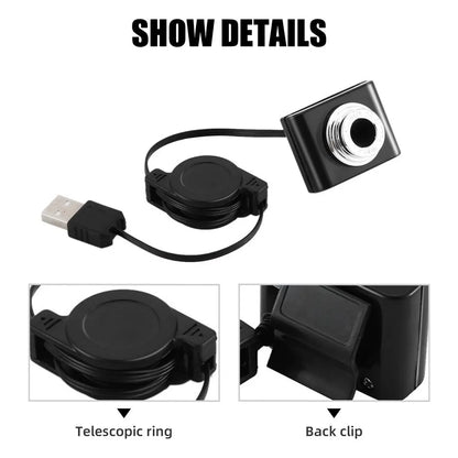 2023 New Mini Webcam High Definition Multifunctional Computer Web