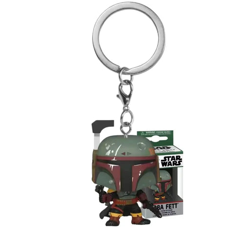 Keychain Star Wars Obi-wan Kenobi The Child Baby Yoda with Cup Boba