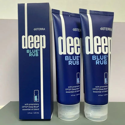 2pcs/set hot sell creme deep blue rub doterra with proprietary cptg