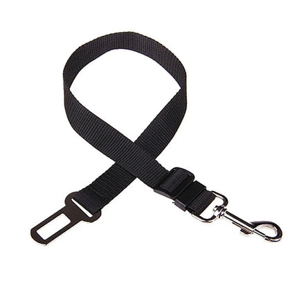 Adjustable Pet Dog Cat Car Seat Belt Quick Release Harness Belt Travel