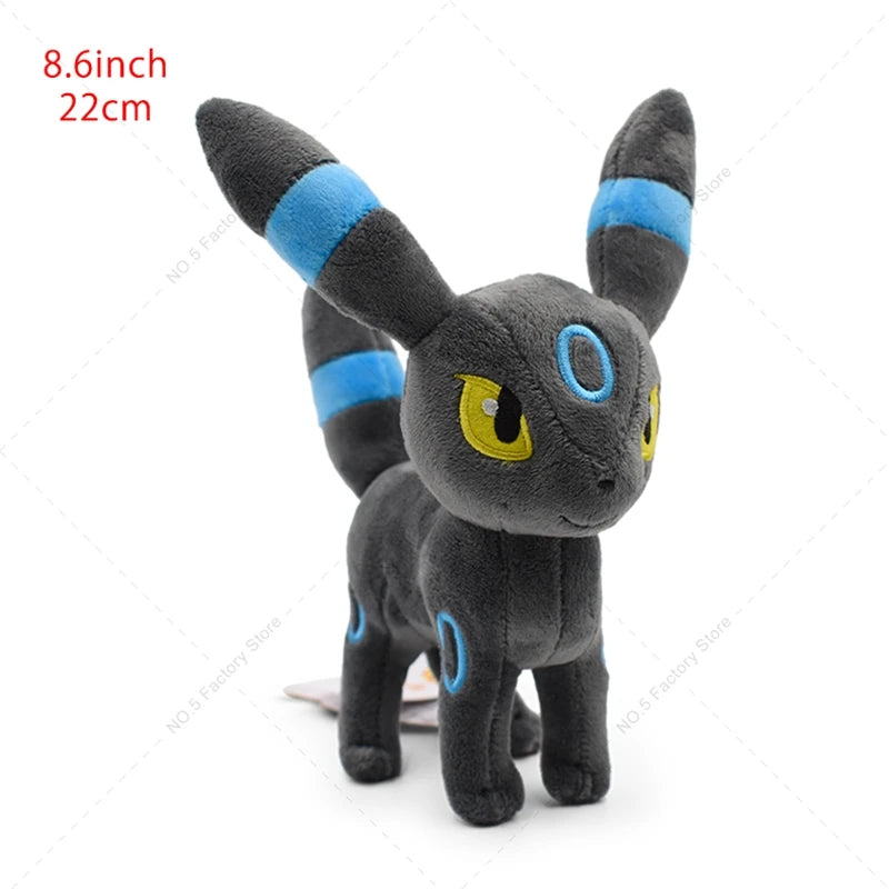 Pokemon Kawaii Peluche Toy Mimikyu Cubone Togepi Umbreon Mew Psyduck