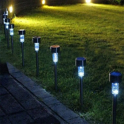 12Pack Solar Garden Light Outdoor Solar Powered Lamp Lanter Waterproof