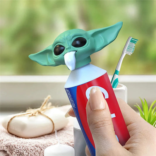 Cute Toothpaste Head Toys Creative Toothpaste Squeezers Small Spoof