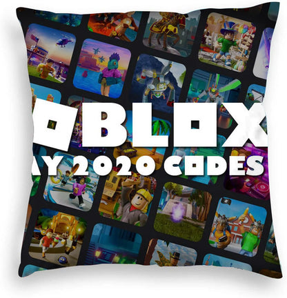 Cartoon Roblox Peripheral Pillowcase Car Living Room Game Characters