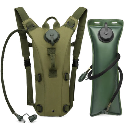 Tactical Hydration Pack Backpack Military Water-proof Nylon Water Bag