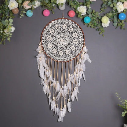 Bohemian Home Decor Dreamcatcher Room Wall Hanging Room Decor Handmade