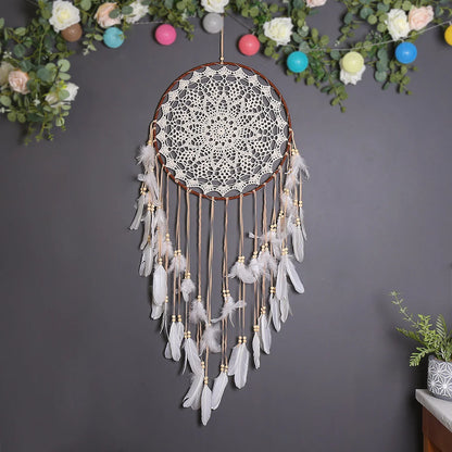 Bohemian Home Decor Dreamcatcher Room Wall Hanging Room Decor Handmade