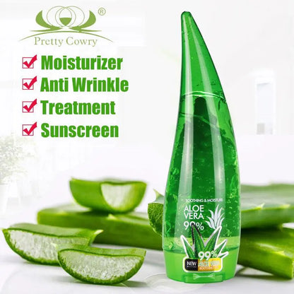 99% Aloe Vera Gel Face Moisturizer Acne Treatment Face Mask Body