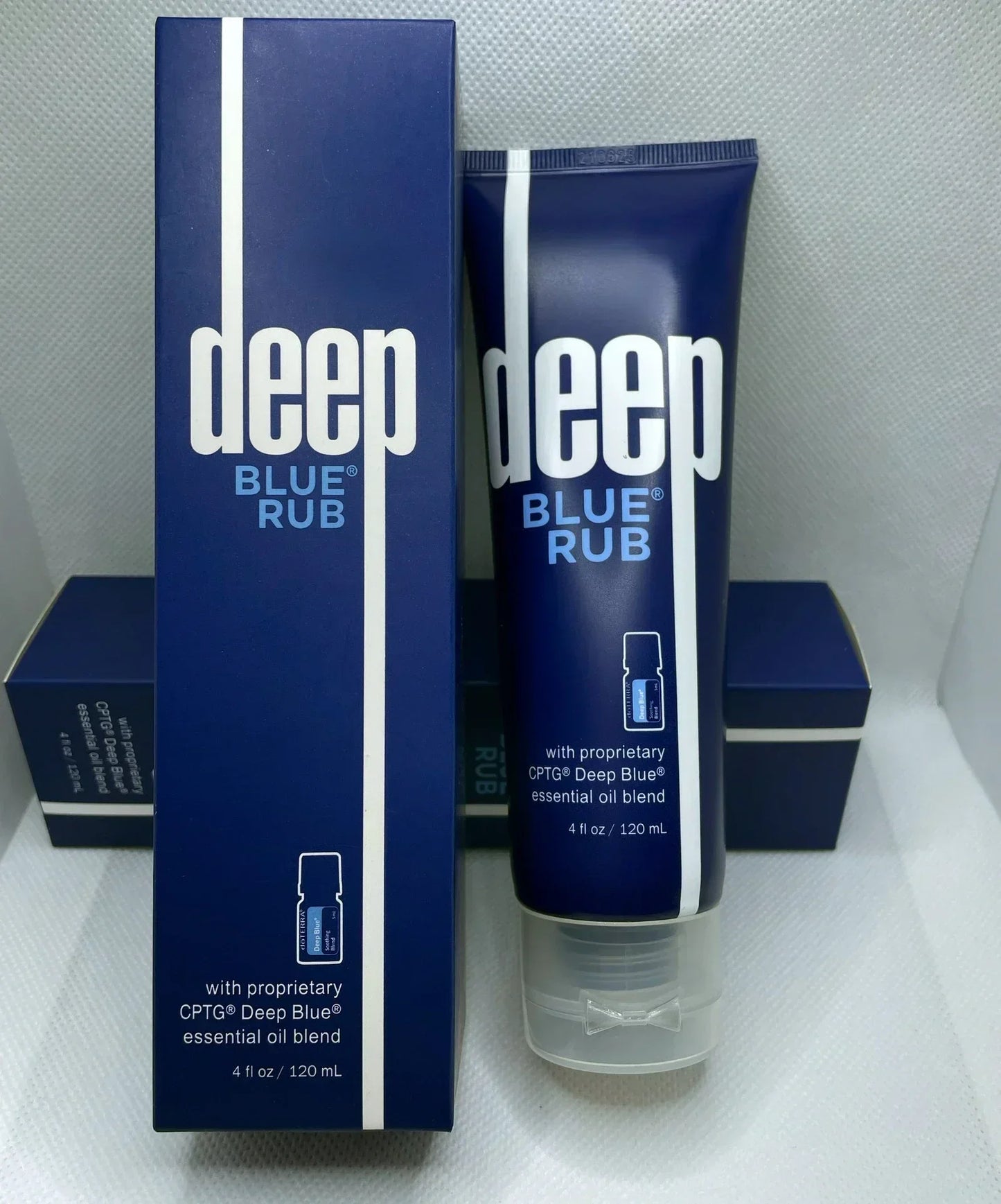 2pcs/set hot sell creme deep blue rub doterra with proprietary cptg