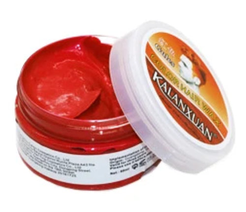 Temporary Hair Color Wax Men Diy Mud One-time Molding Paste Dye Cream