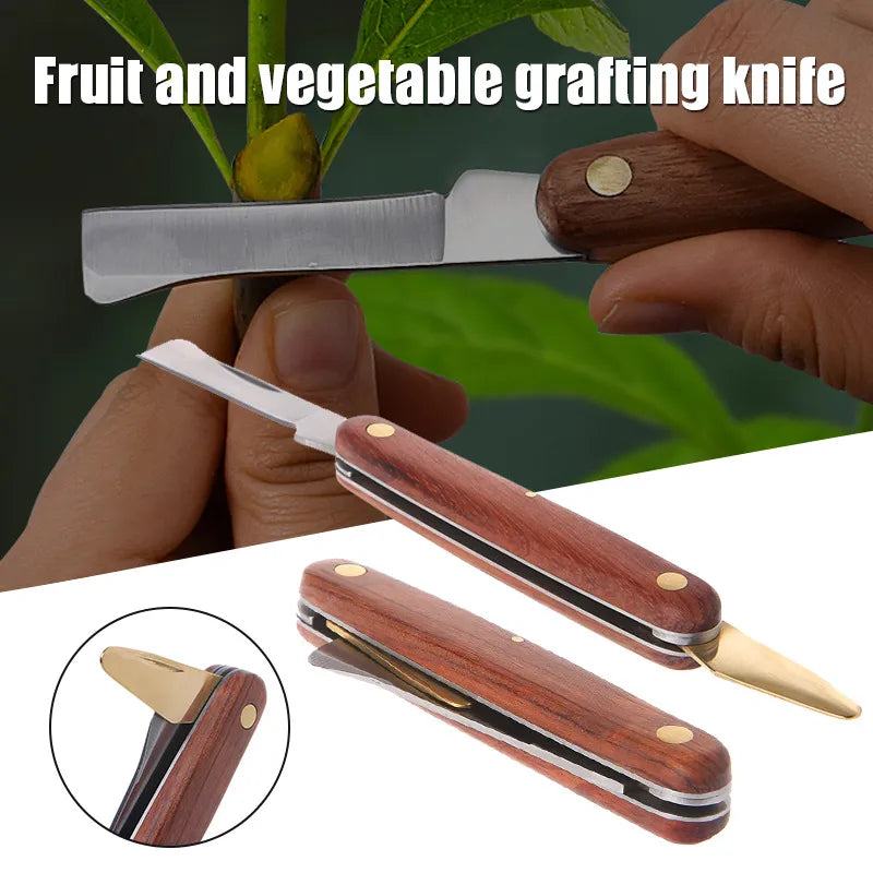 Plant Grafting Knife Grafting Tools Foldable Grafting Pruning Knife