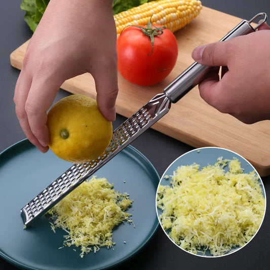 1pc Grater, Cinnamon Spice Mill, Scraper, Lemon Peel Wiper, Planer