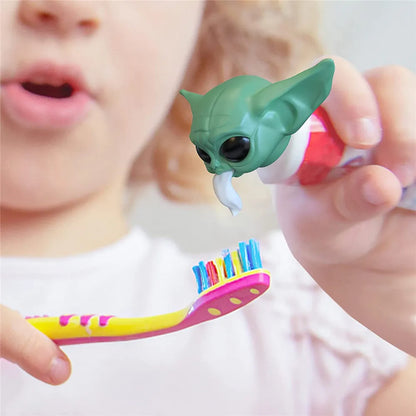 Cute Toothpaste Head Toys Creative Toothpaste Squeezers Small Spoof