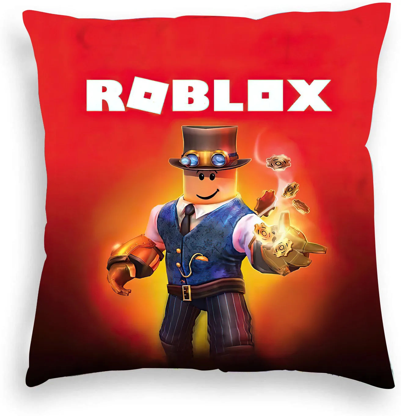 Cartoon Roblox Peripheral Pillowcase Car Living Room Game Characters