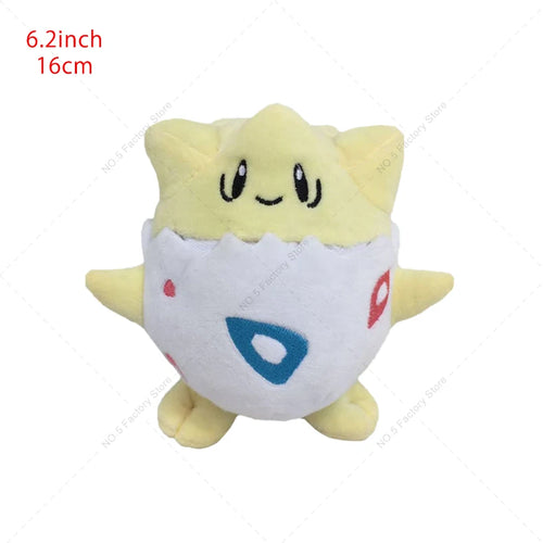 Pokemon Kawaii Peluche Toy Mimikyu Cubone Togepi Umbreon Mew Psyduck