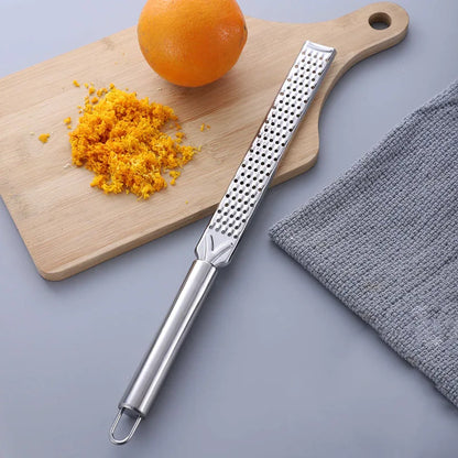 1pc Grater, Cinnamon Spice Mill, Scraper, Lemon Peel Wiper, Planer